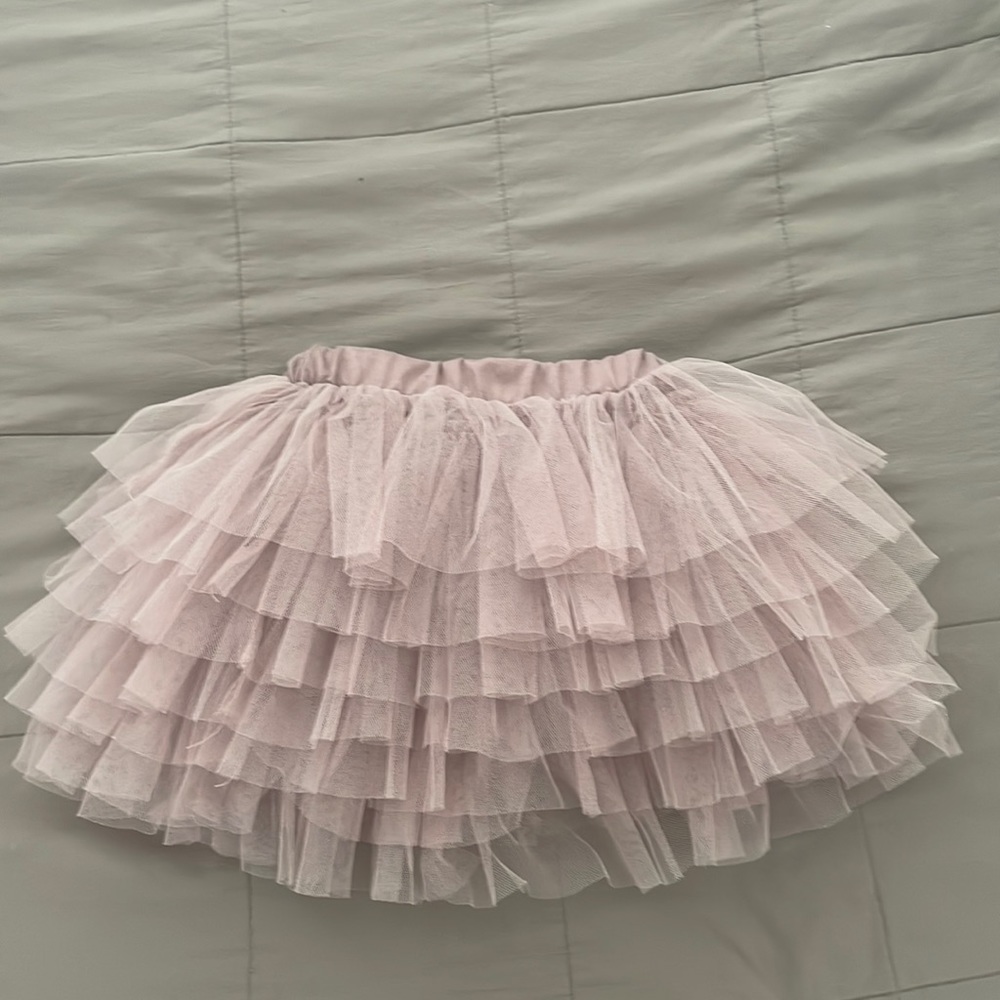 mauve tutu skirt, size 3T super cute in good used condition